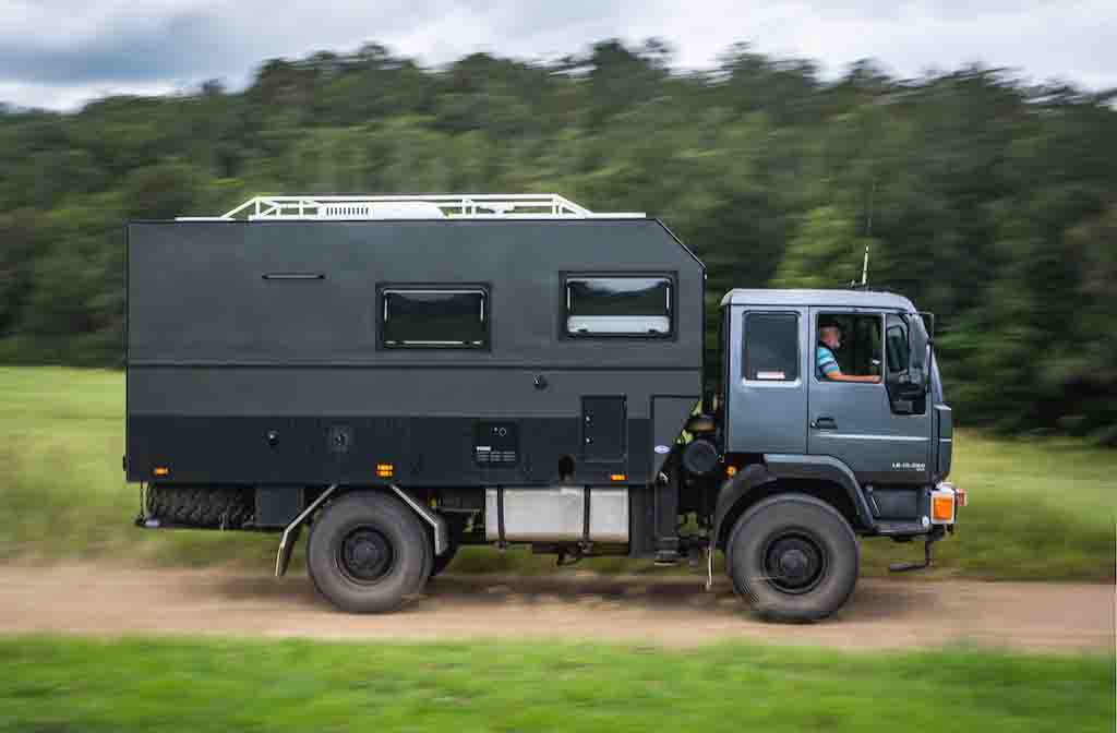camion 4x4 camping-car