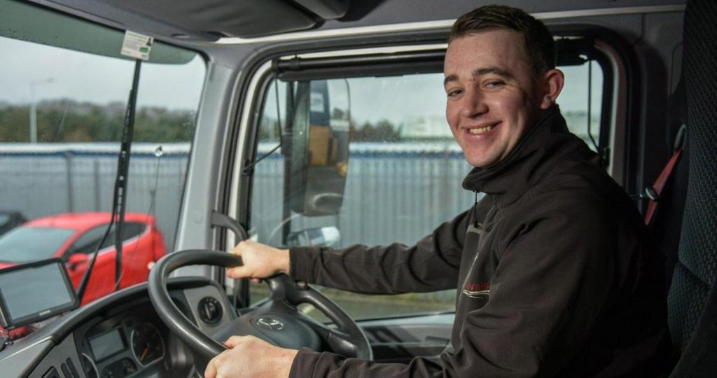 Conduire un véhicule de transport lourd